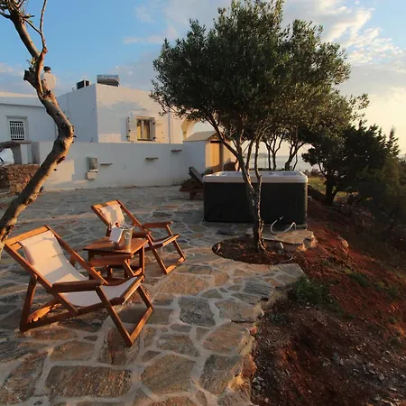 Villa Rouvis With Outdoor Hot Tub Ligaridia